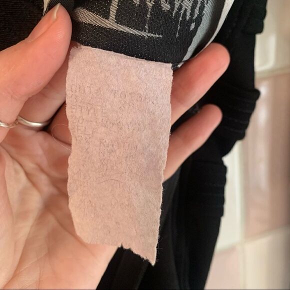 Tadashi Black Vintage Cocktail Dress - Picture 6 of 7